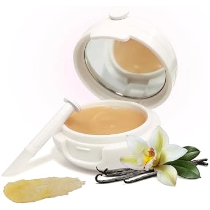 La Pink VANILLA LIP BALM WITH SHEA & KOKUM BUTTER | NOURISHED & SOFT LIPS | 100% MICROPLASTIC FREE FORMULATION | 15 GMS - Image 1